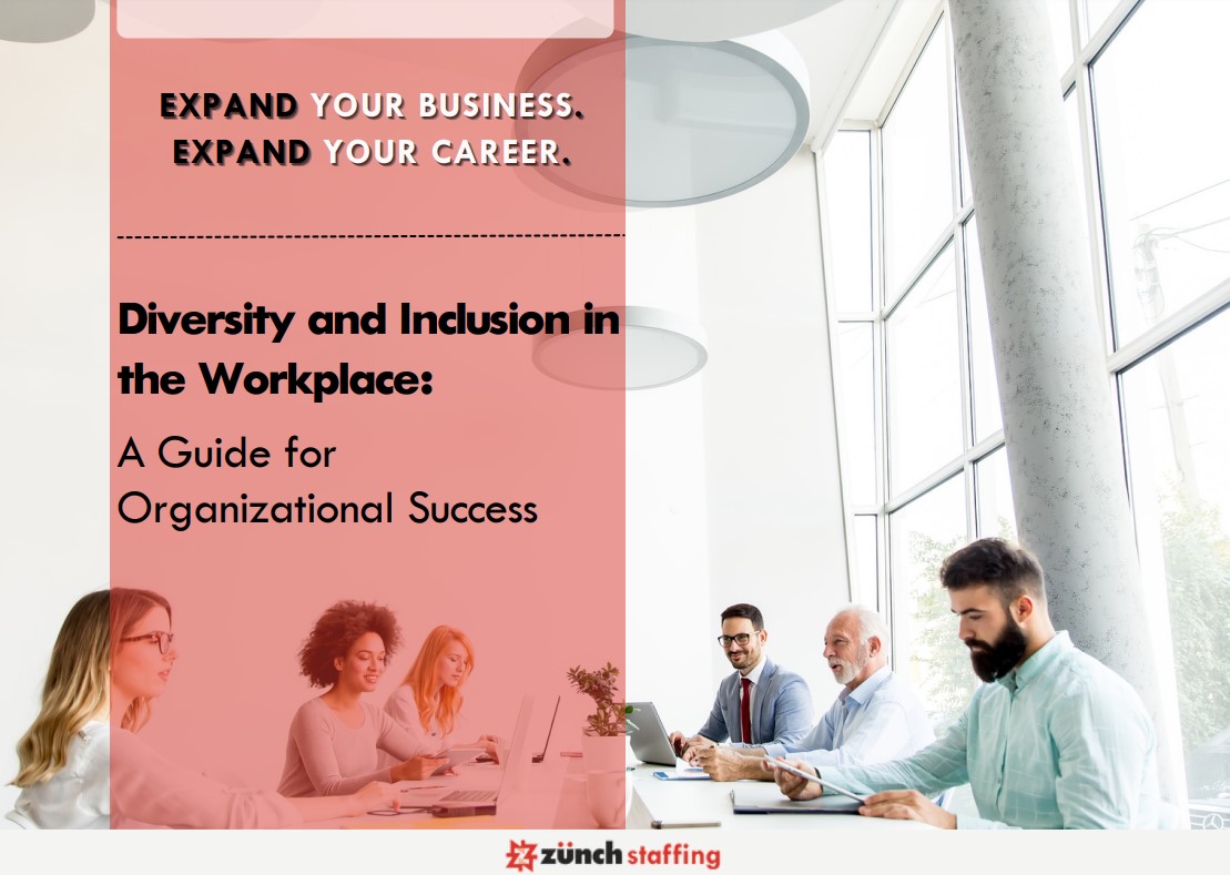 Diverse Staffing: Inclusive Employment Solutions Across Industries Building a Diverse and Inclusive Workforce - A Guide